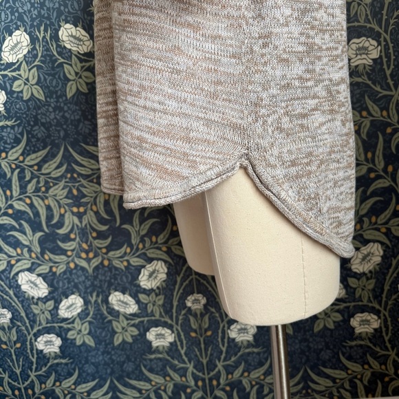 Jeanne Pierre Natural Beige Cotton Sweater - Picture 5 of 10